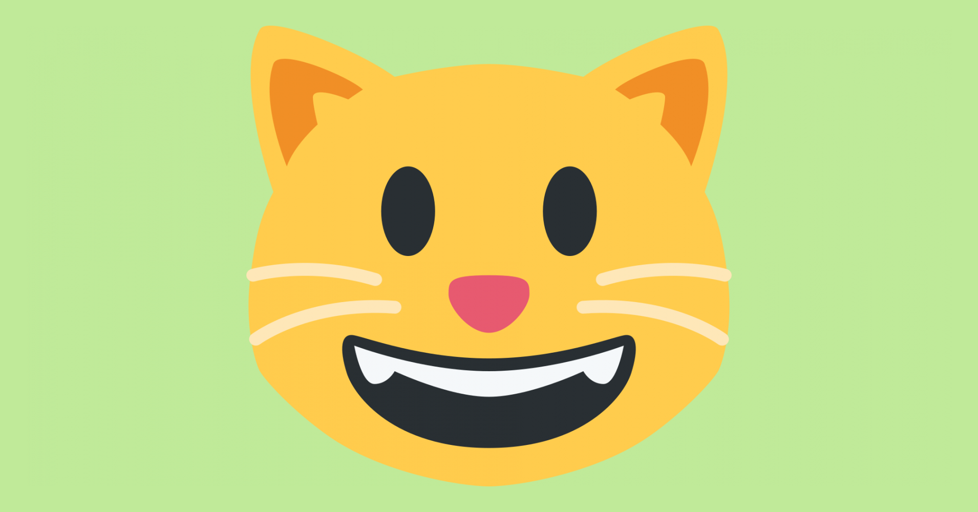 😺 Emoji De Gato Sonriente 7 Significados Y Botón De Copiar Y Pegar