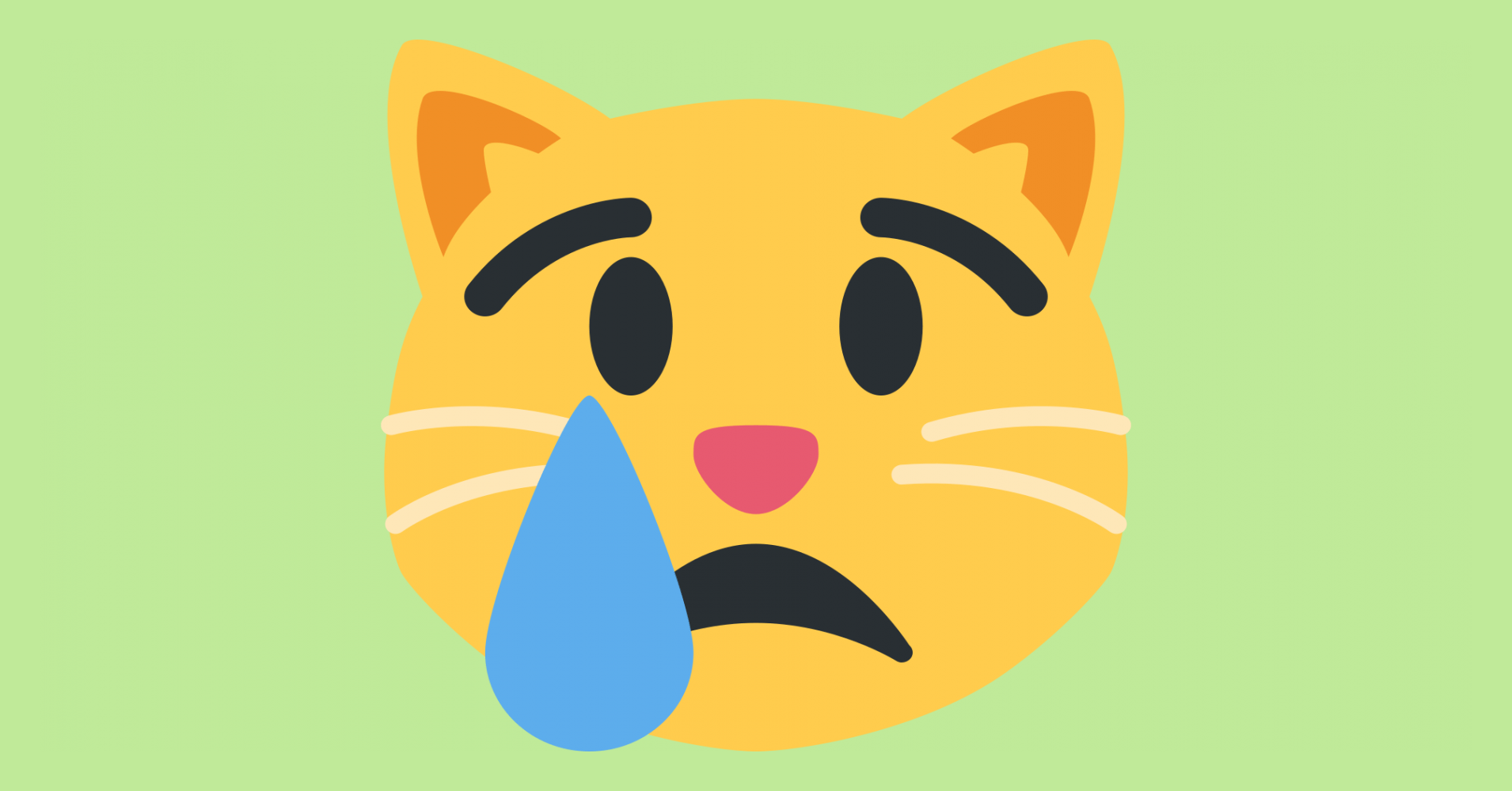 😿 crying cat Emoji - 6 Meanings and Copy-and-Paste Button