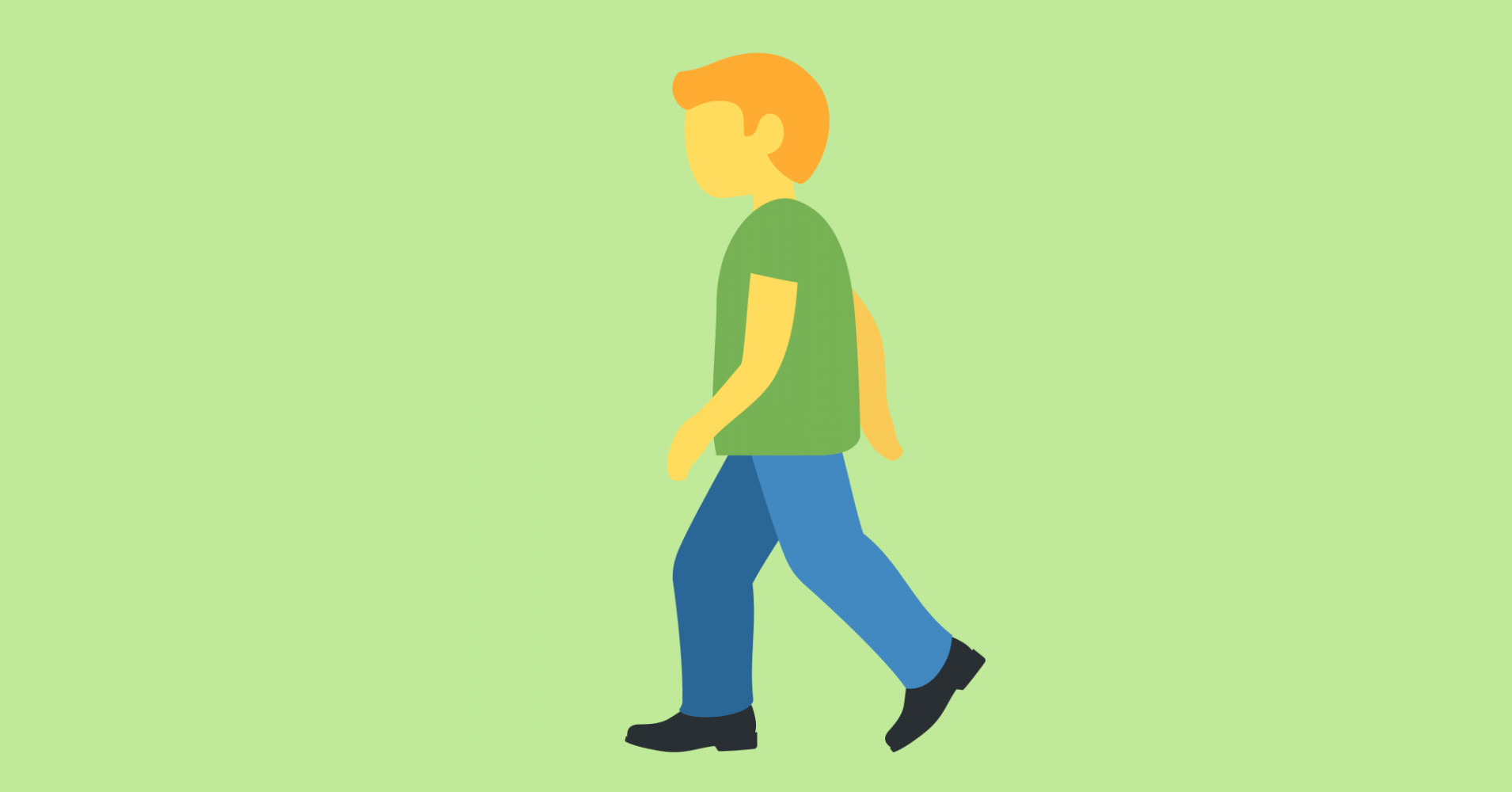 Man Walking Emoji What Emoji