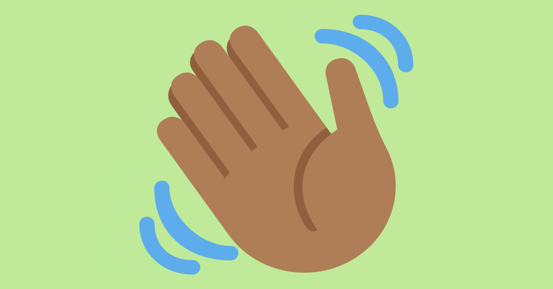 👋🏾 zzz Emoji (mediumdark skin tone) 2 Meanings and CopyandPaste Button