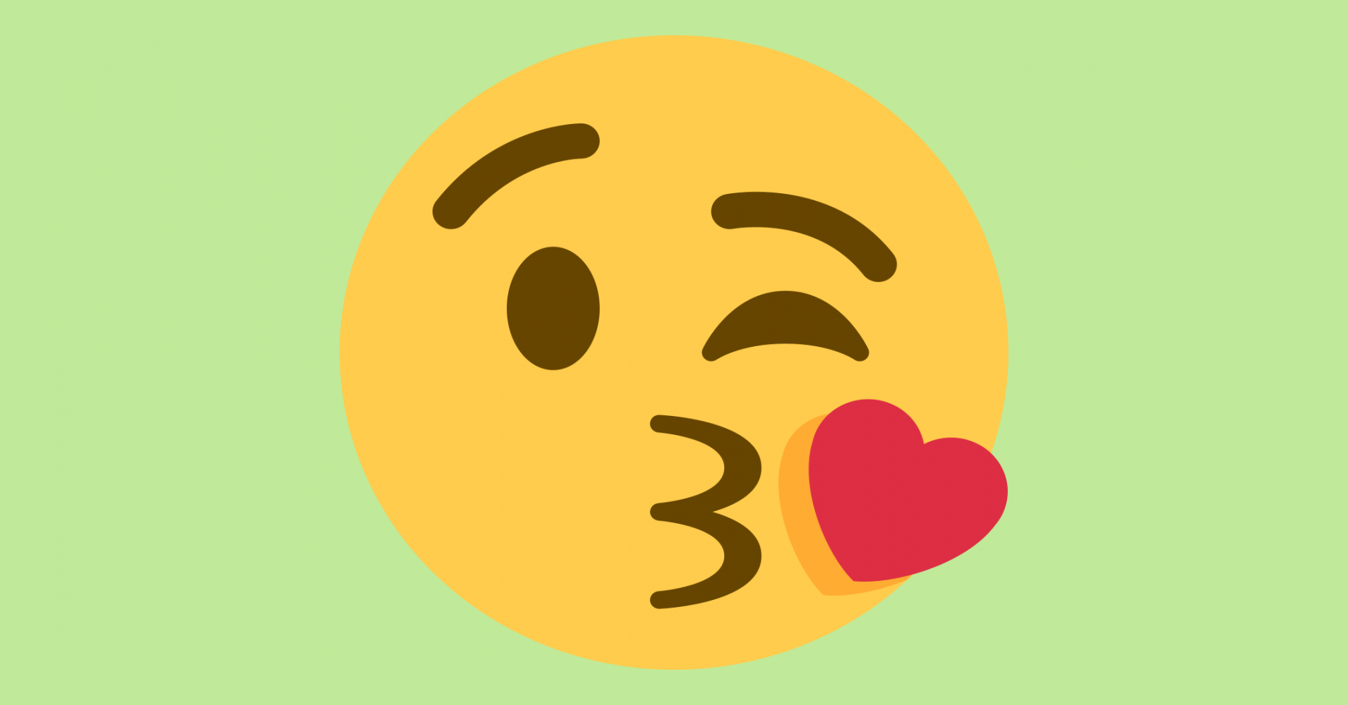 Emoticon De Facebook Soplando Un Beso 605 Enviar Un Beso High Res