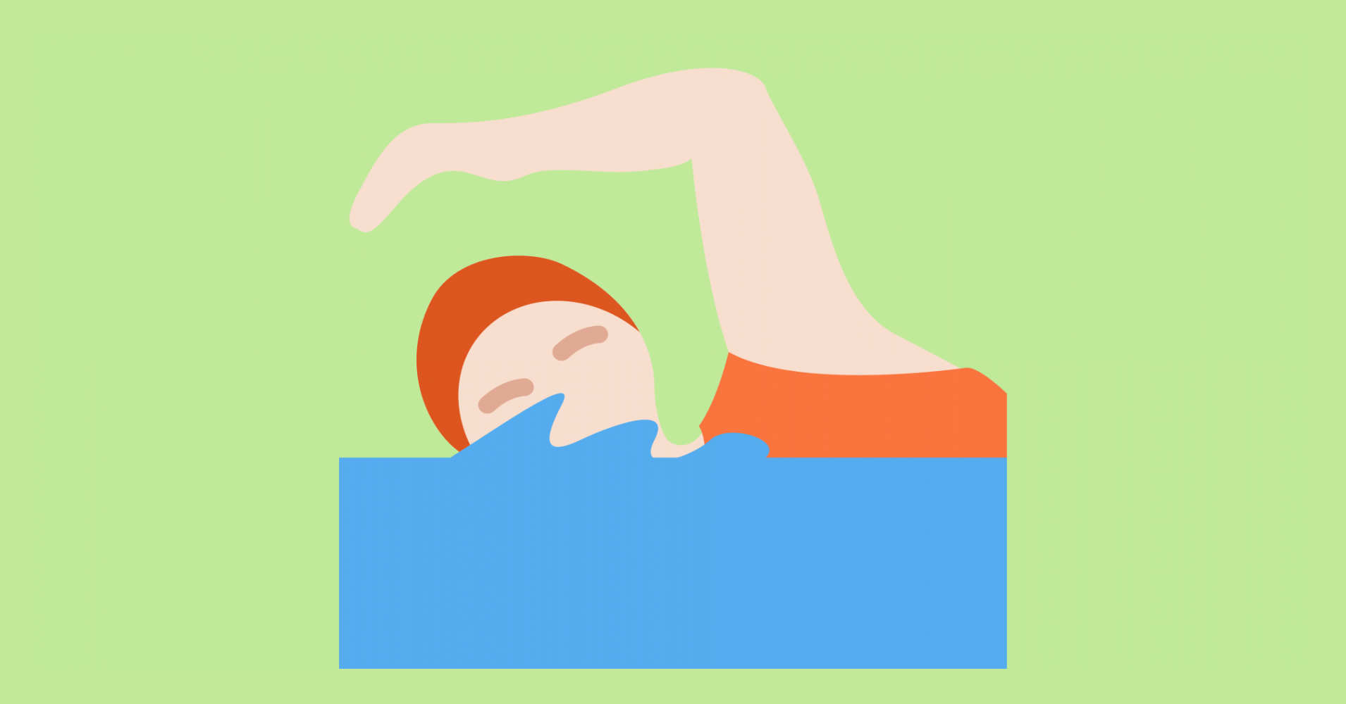🏊🏻 person swimming Emoji (light skin tone) Meaning and CopyandPaste