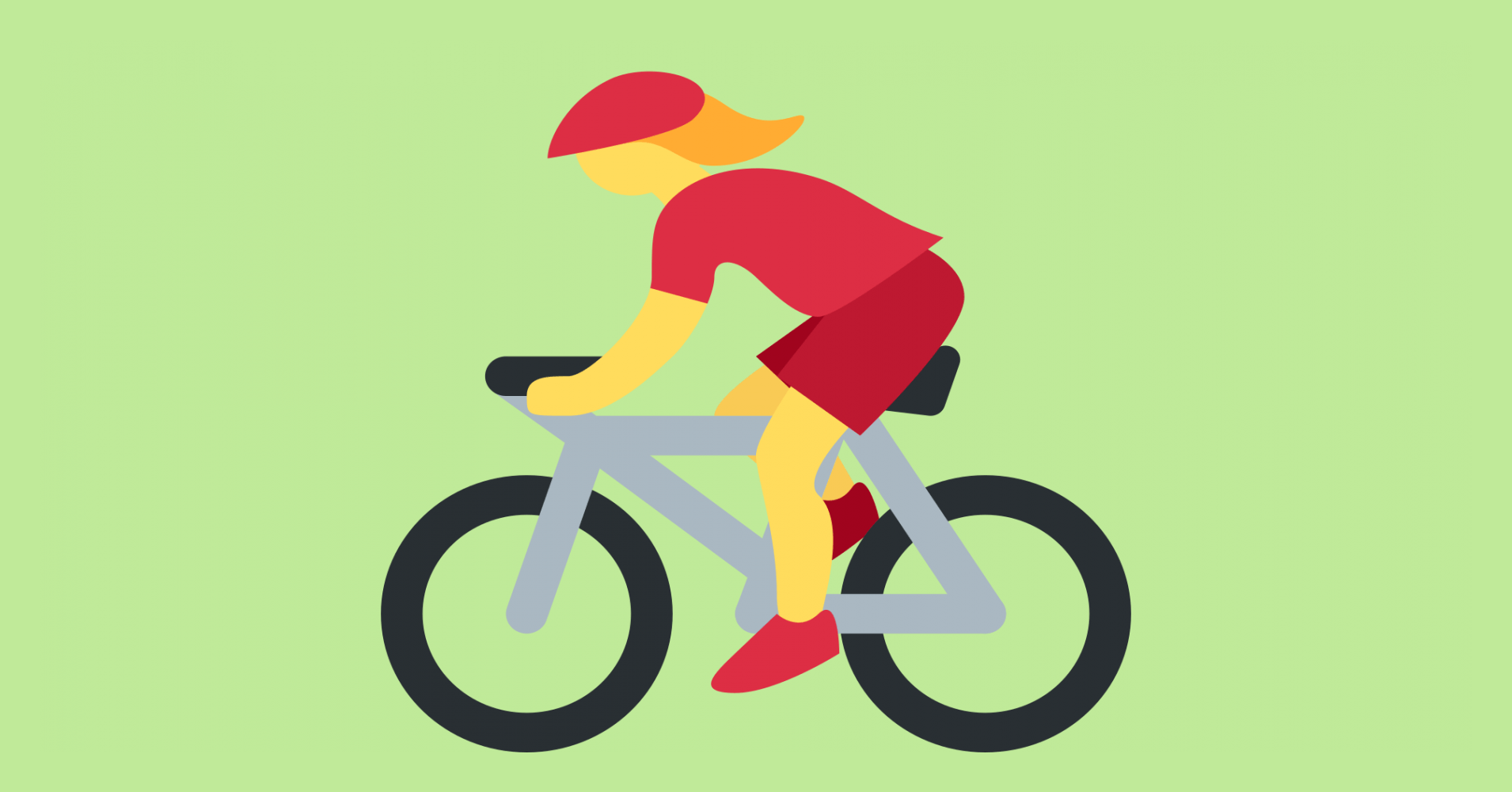 🚴‍♀️ Emoji de mujer ciclista 2 Significados y Botón de Copiar y Pegar