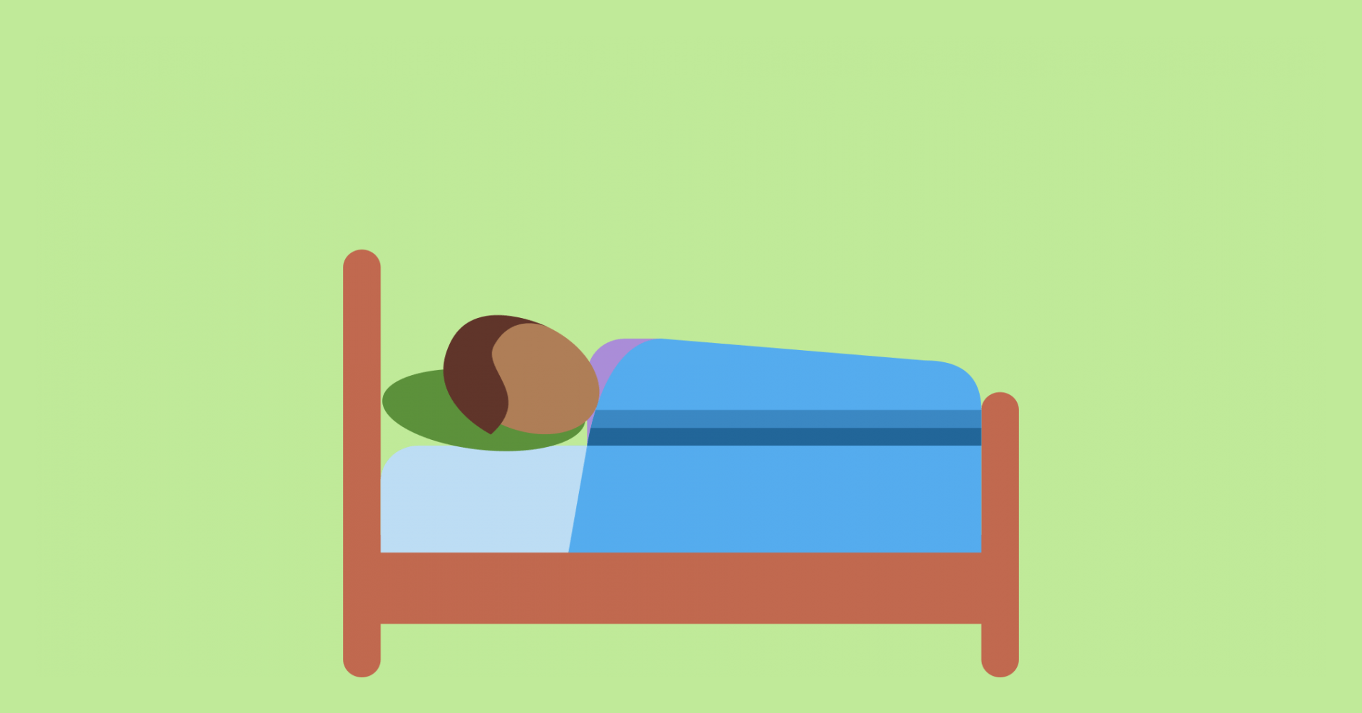 🛌🏾 person in bed Emoji (mediumdark skin tone) 3 Meanings and Copy