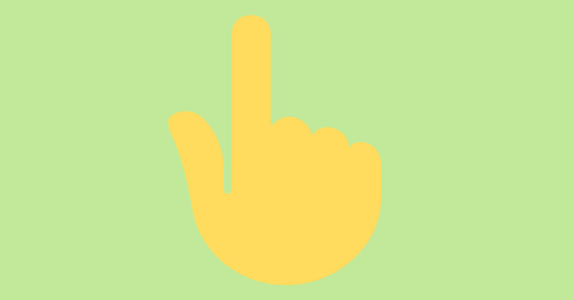 手の絵文字 4意味とコピーと貼り付けボタン