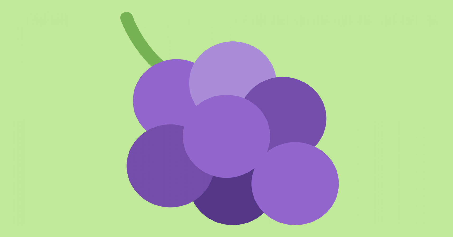 グレープの絵文字 3意味とコピーと貼り付けボタン