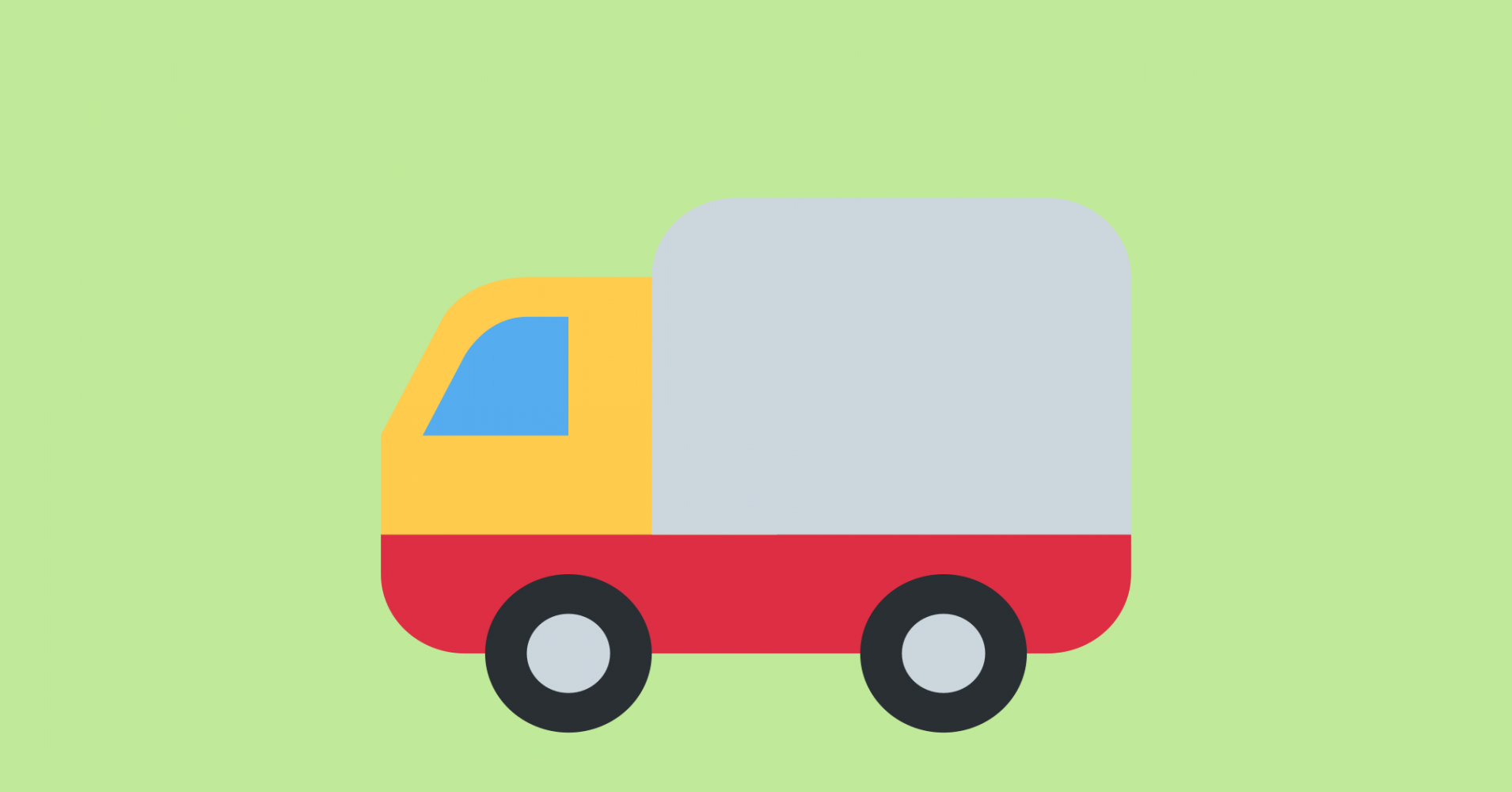 🚚 Emoji de camión de reparto 6 Significados y Botón de Copiar y Pegar