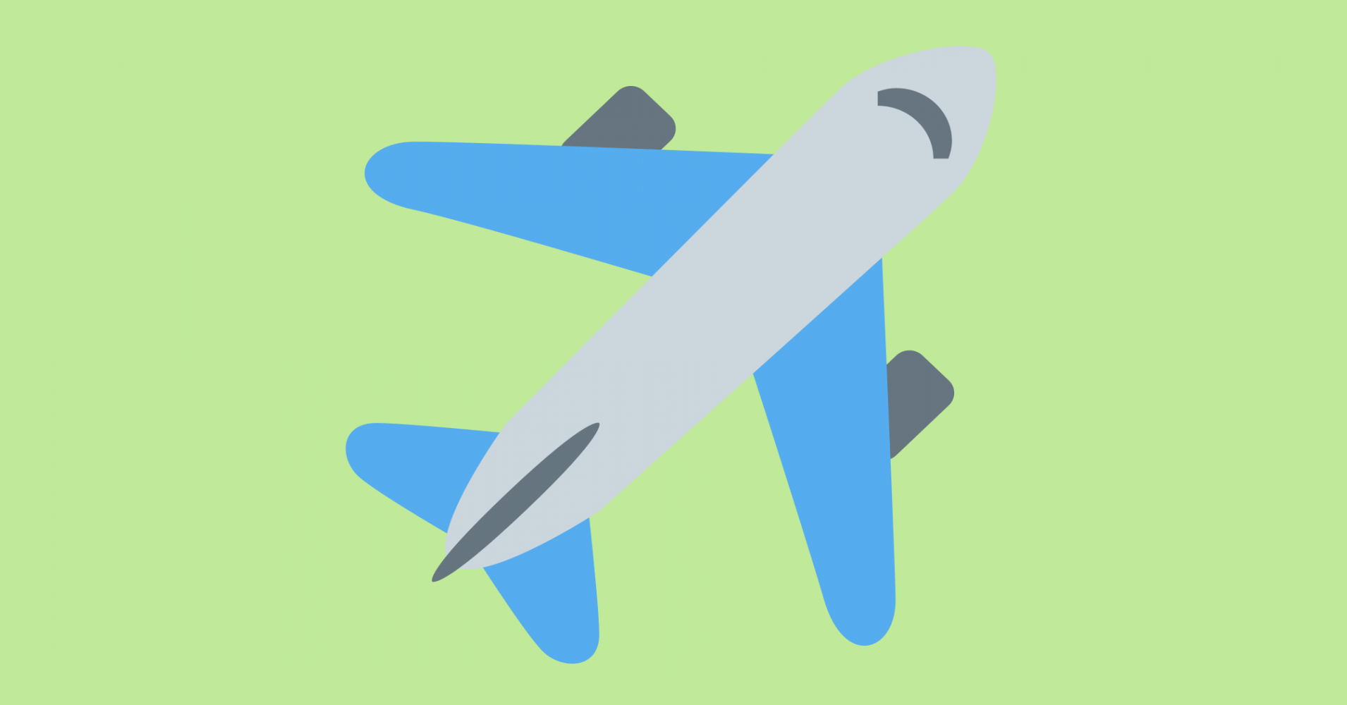 Emojis de Transporte Aéreo