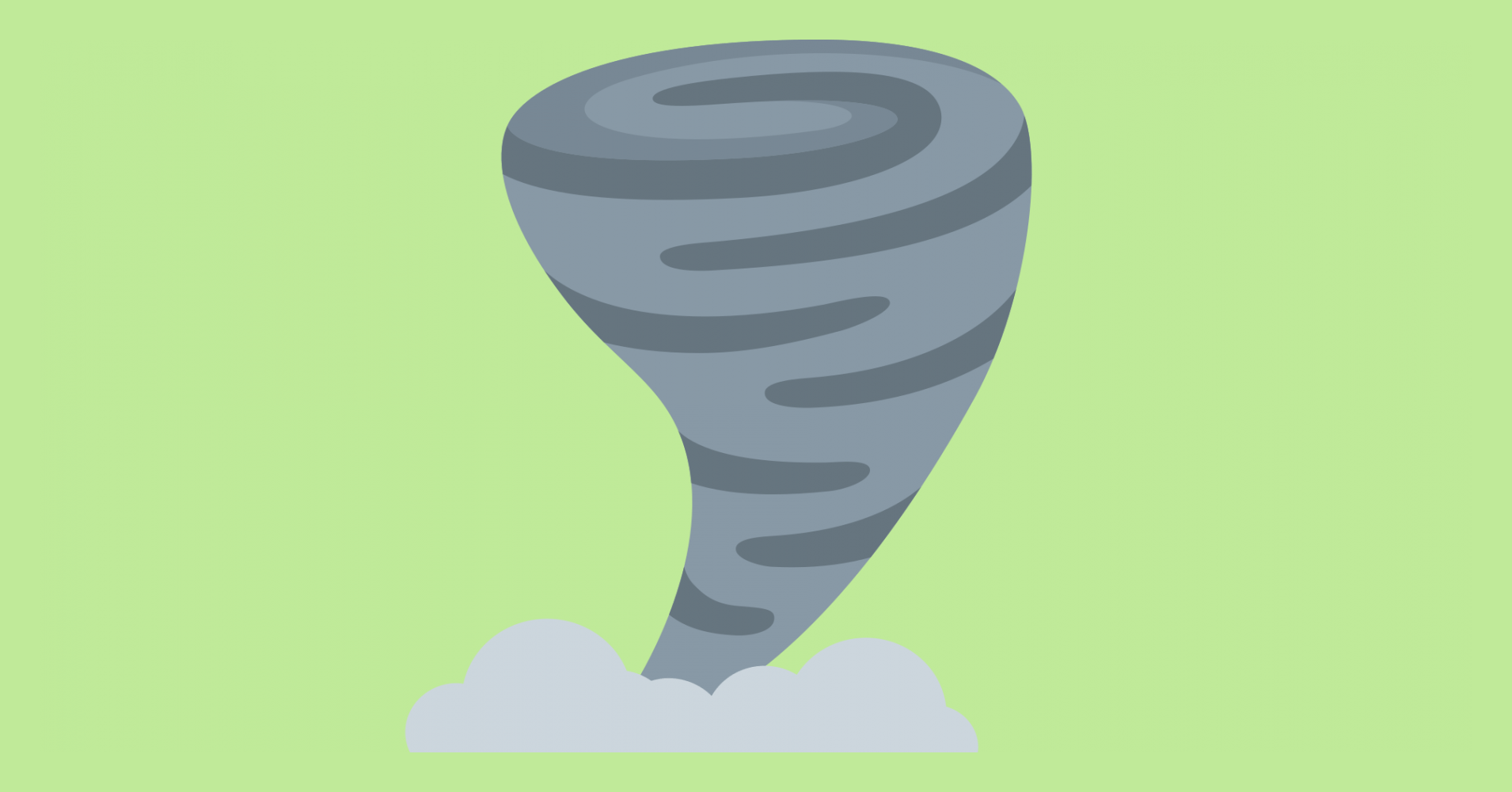 🌪️ tornado Emoji - Meaning and Copy-and-Paste Button