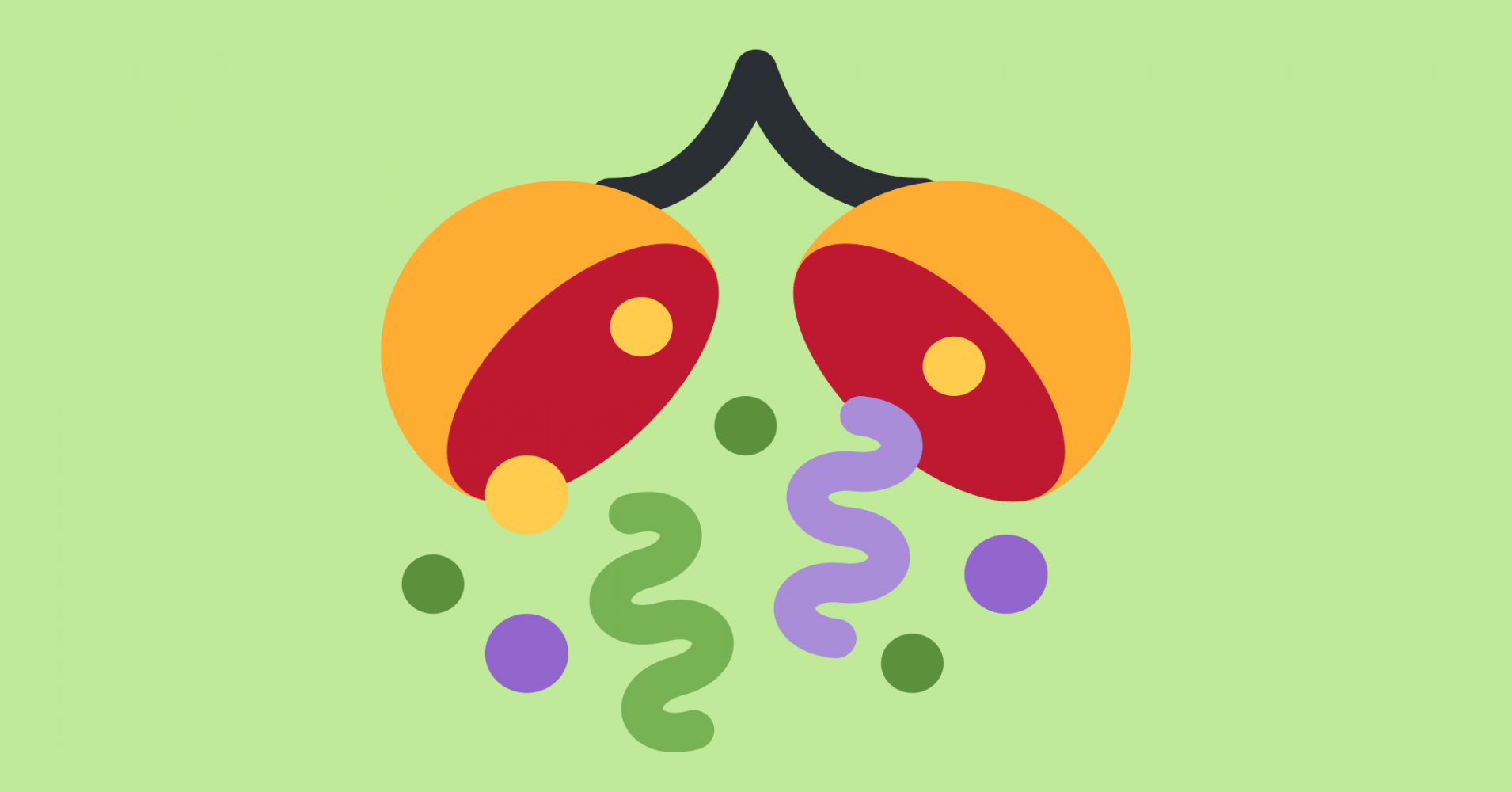 🎊 confetti ball Emoji 3 Meanings and CopyandPaste Button