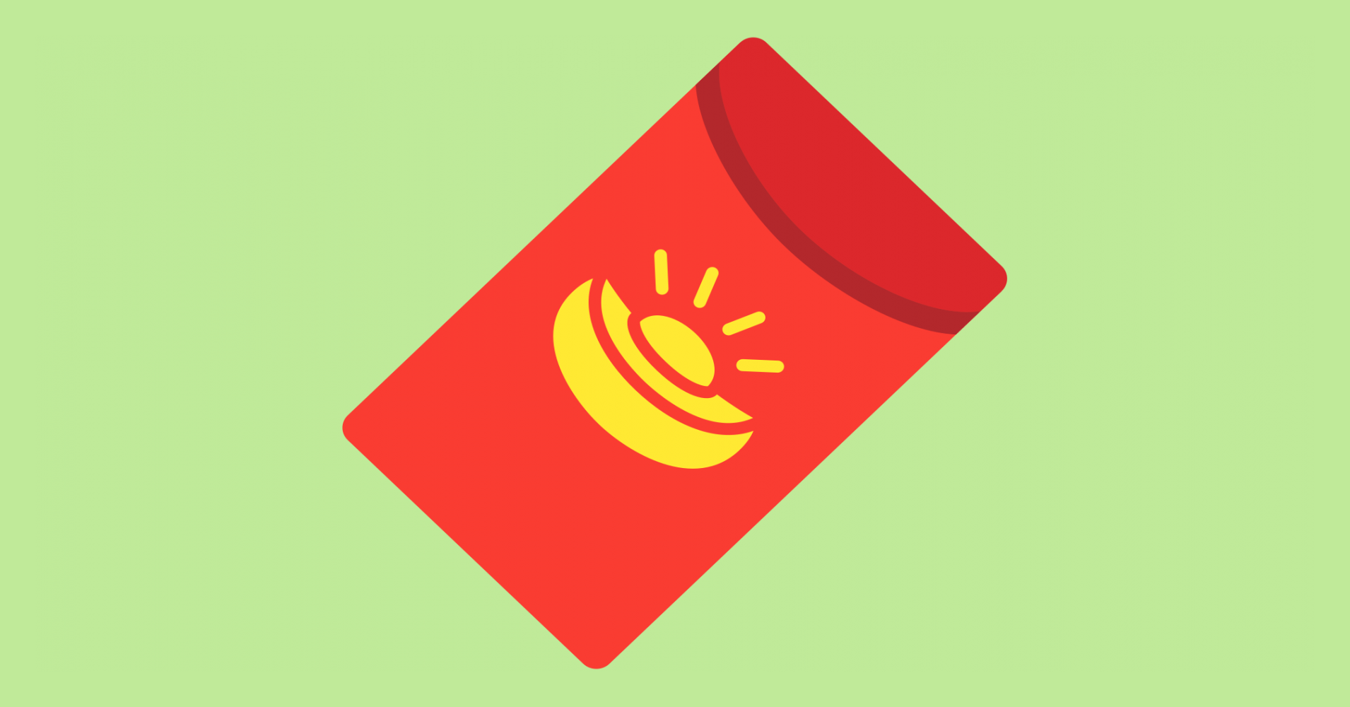 お年玉の絵文字 6意味とコピーと貼り付けボタン