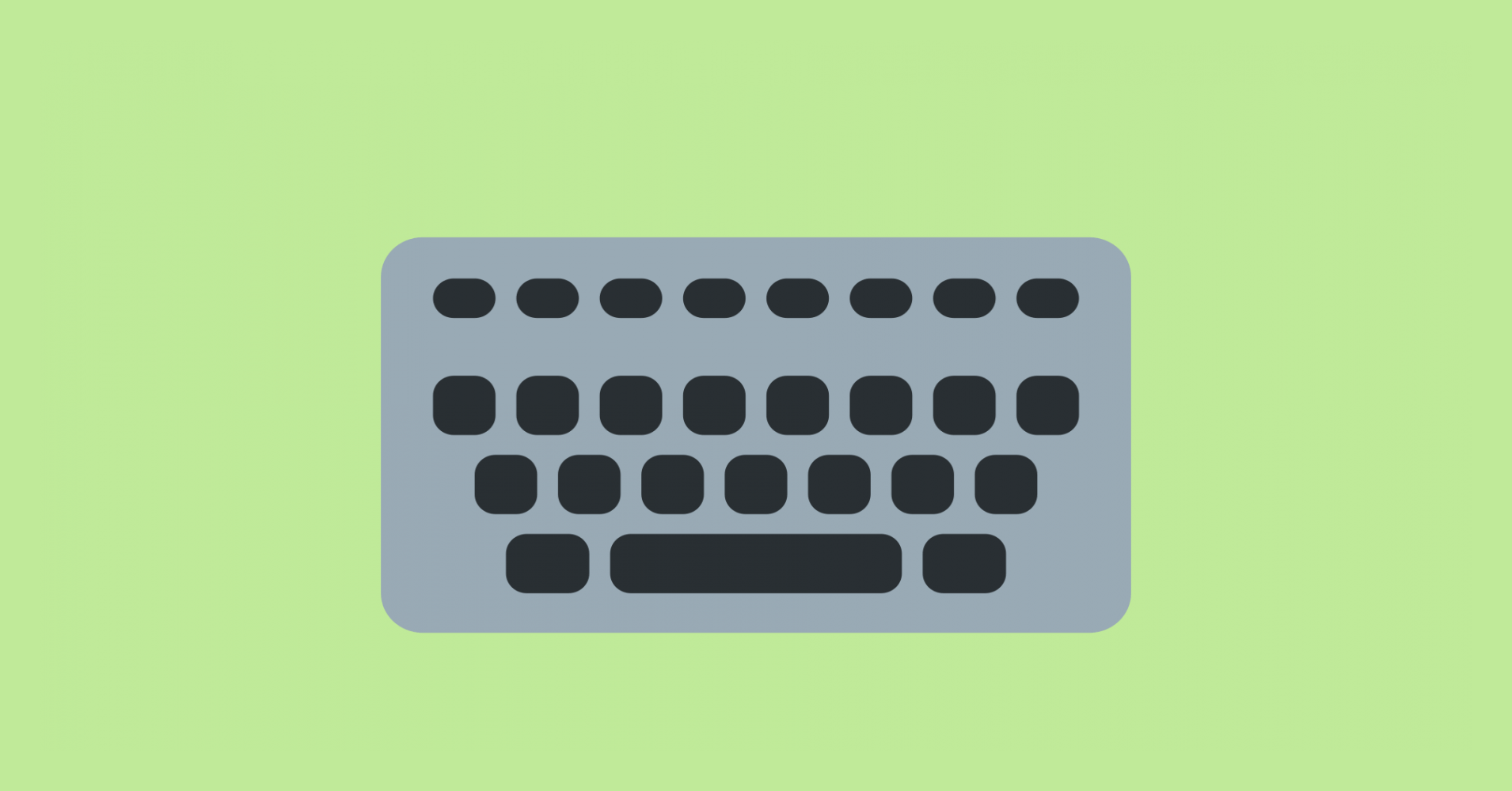 ⌨️ keyboard Emoji Meaning and CopyandPaste Button