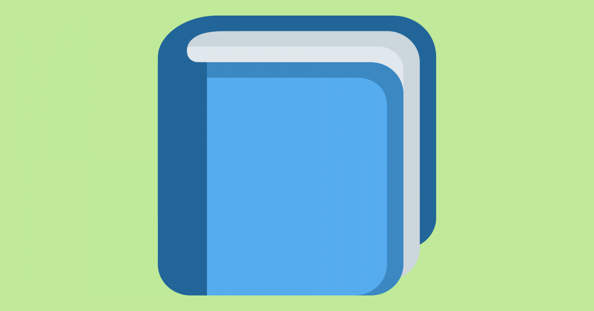 📘 Emoji de libro azul 3 Significados y Botón de Copiar y Pegar