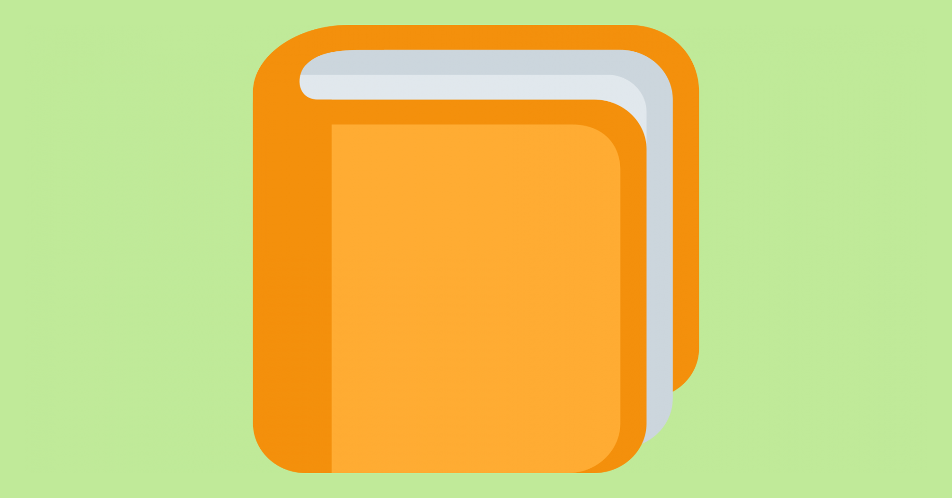 📙 Emoji de libro naranja 3 Significados y Botón de Copiar y Pegar