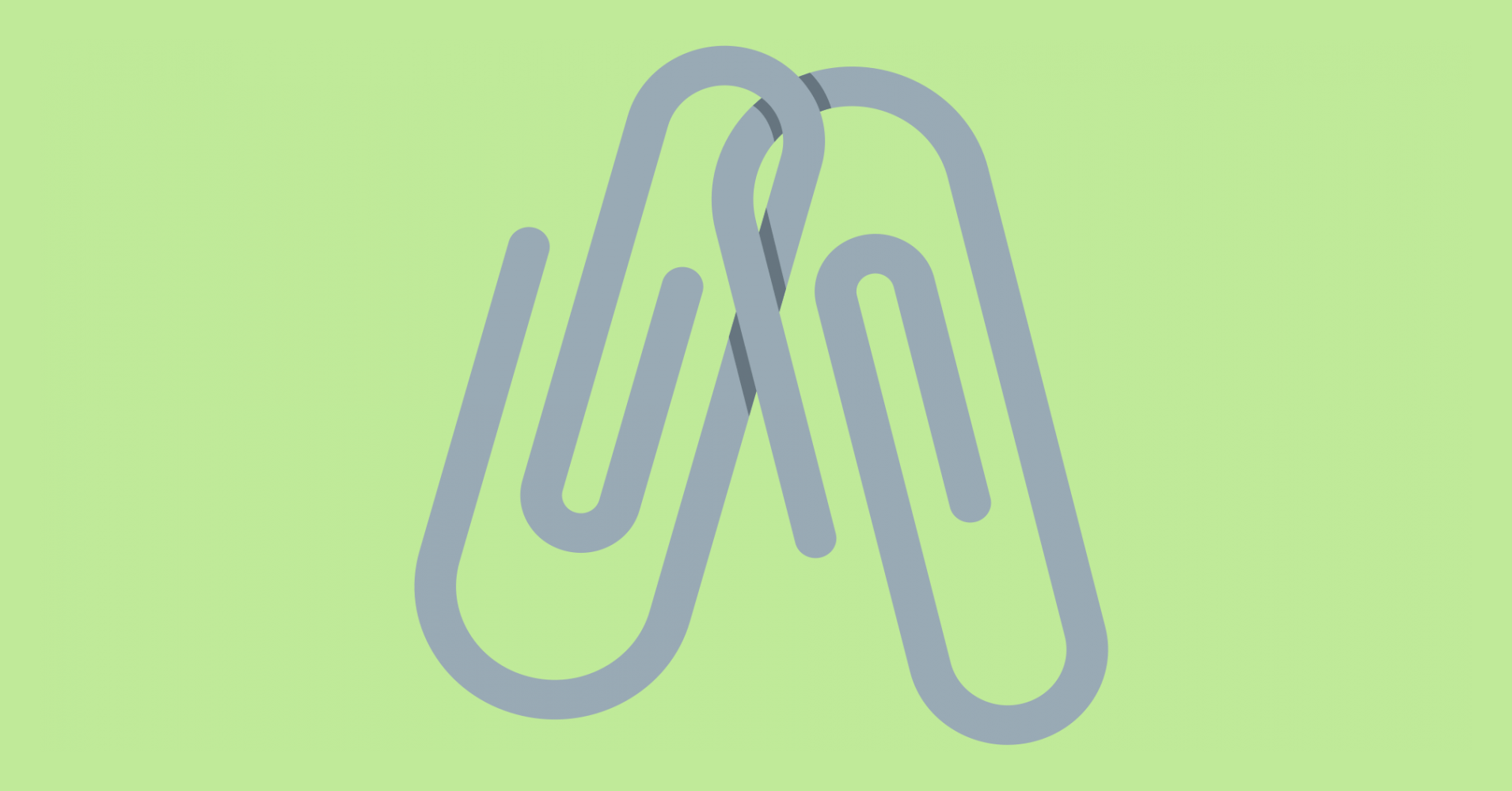 🖇️ linked paperclips Emoji Meaning and CopyandPaste Button