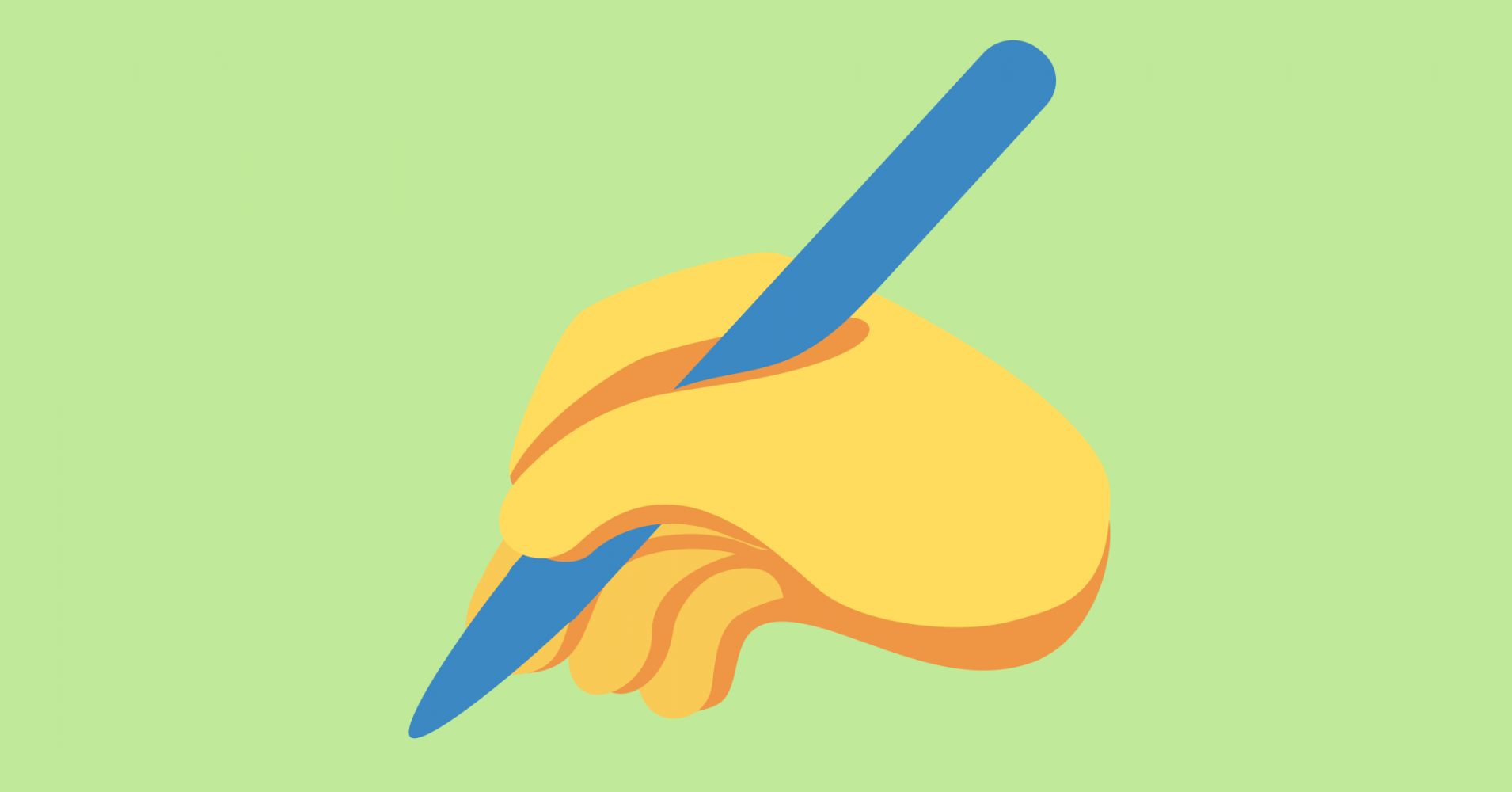 ️ writing hand Emoji Meaning and CopyandPaste Button