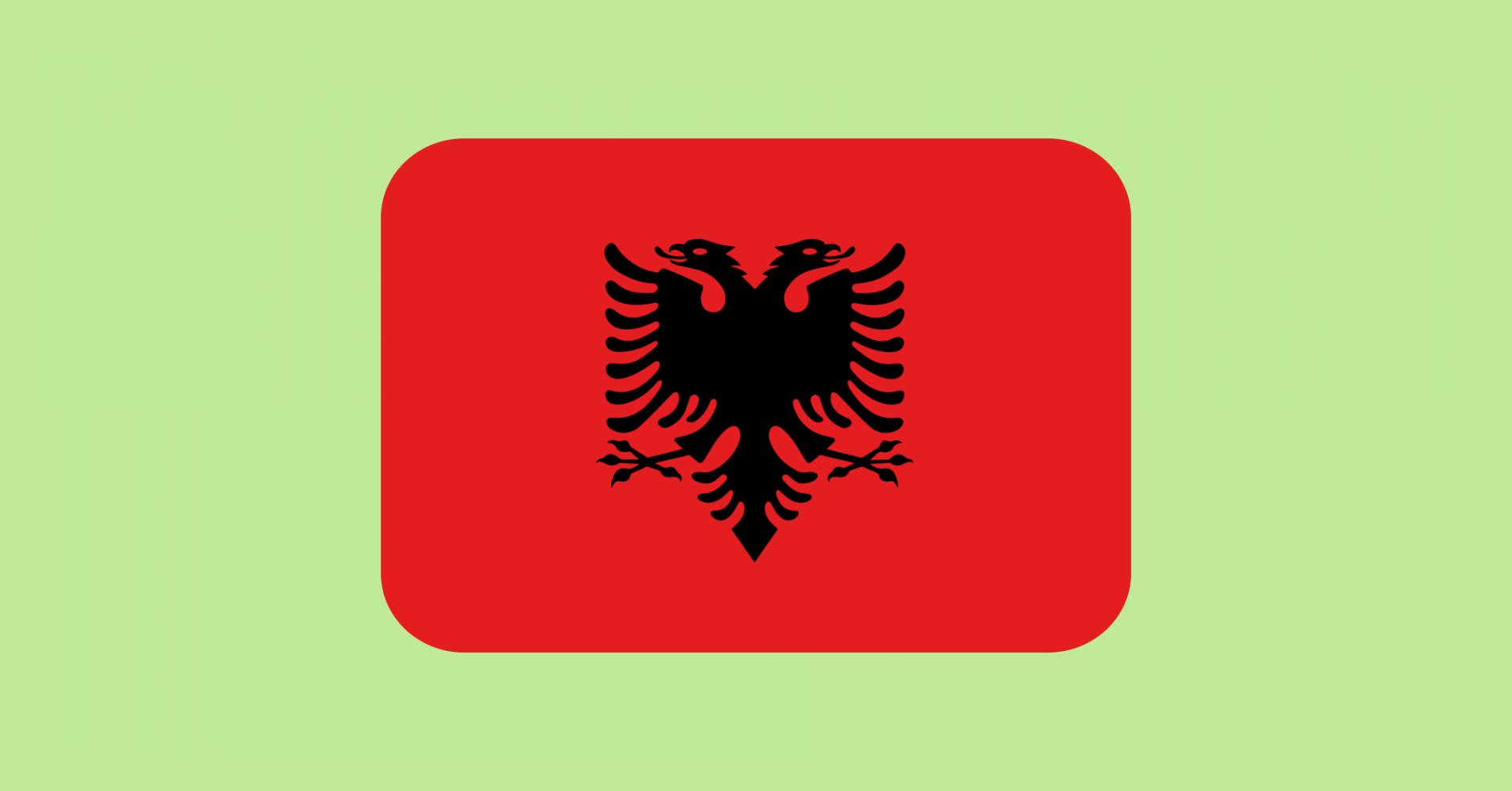 Flag Albania Emoji At Bruce Moreno Blog
