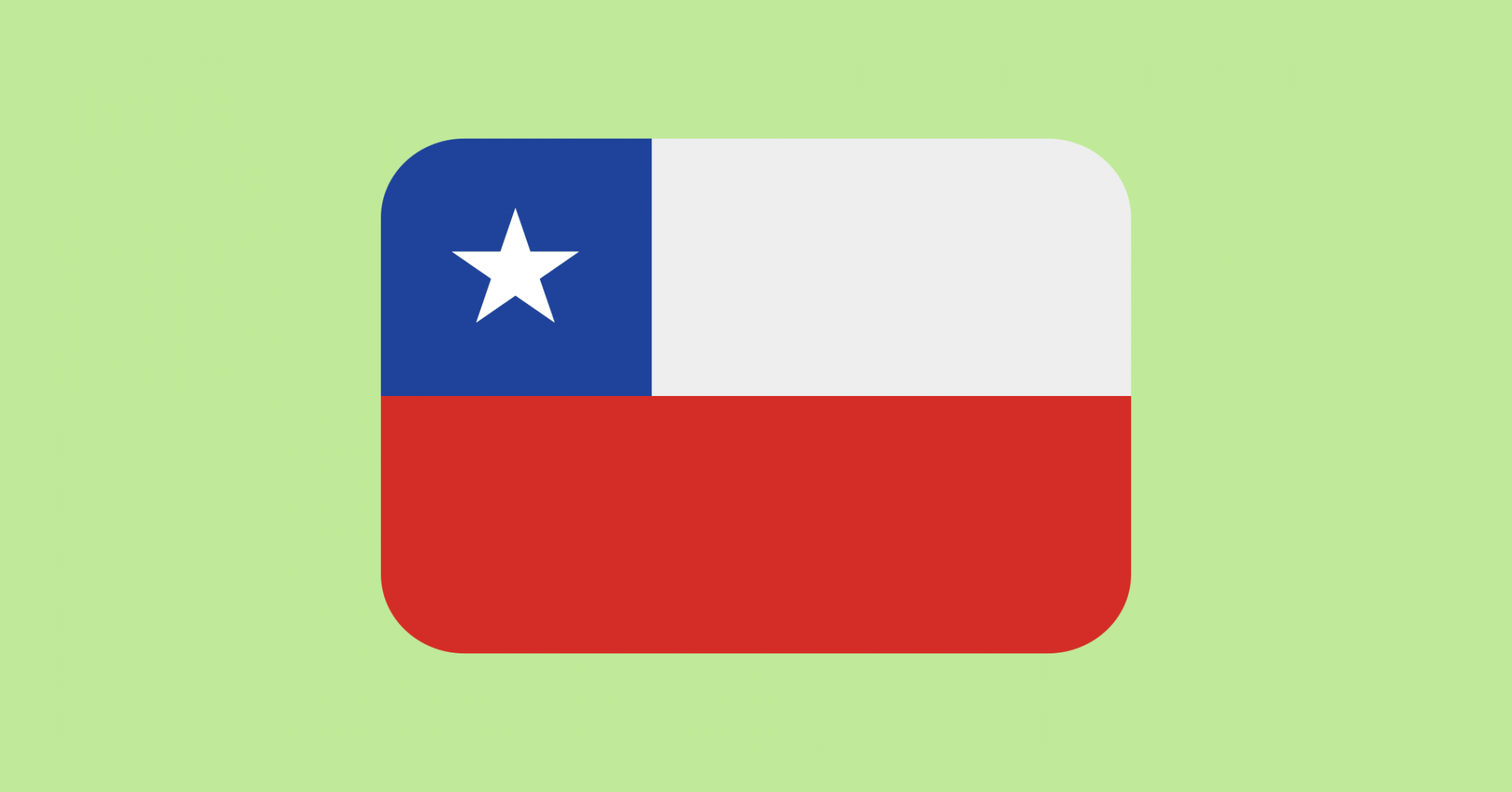 🇨🇱 Emoji de bandera de Chile Significado y Botón de Copiar y Pegar