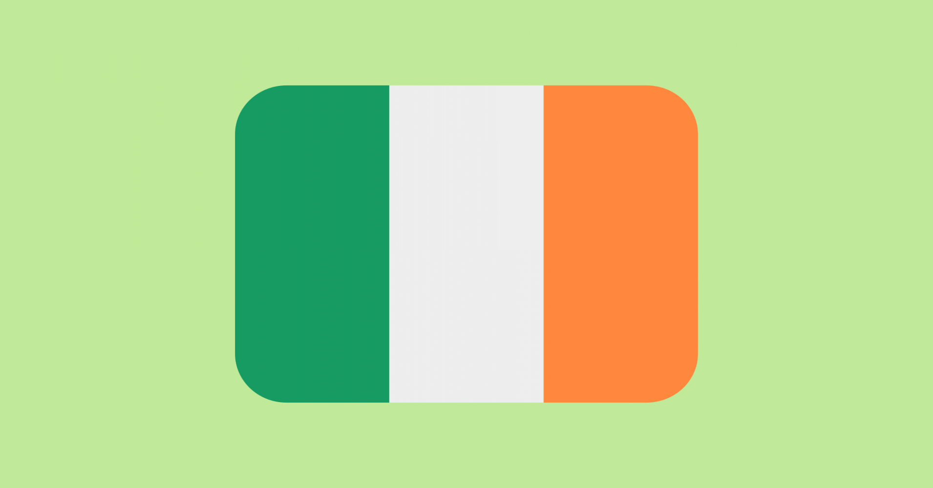 🇮🇪 Emoji de bandera de Irlanda Significado y Botón de Copiar y Pegar