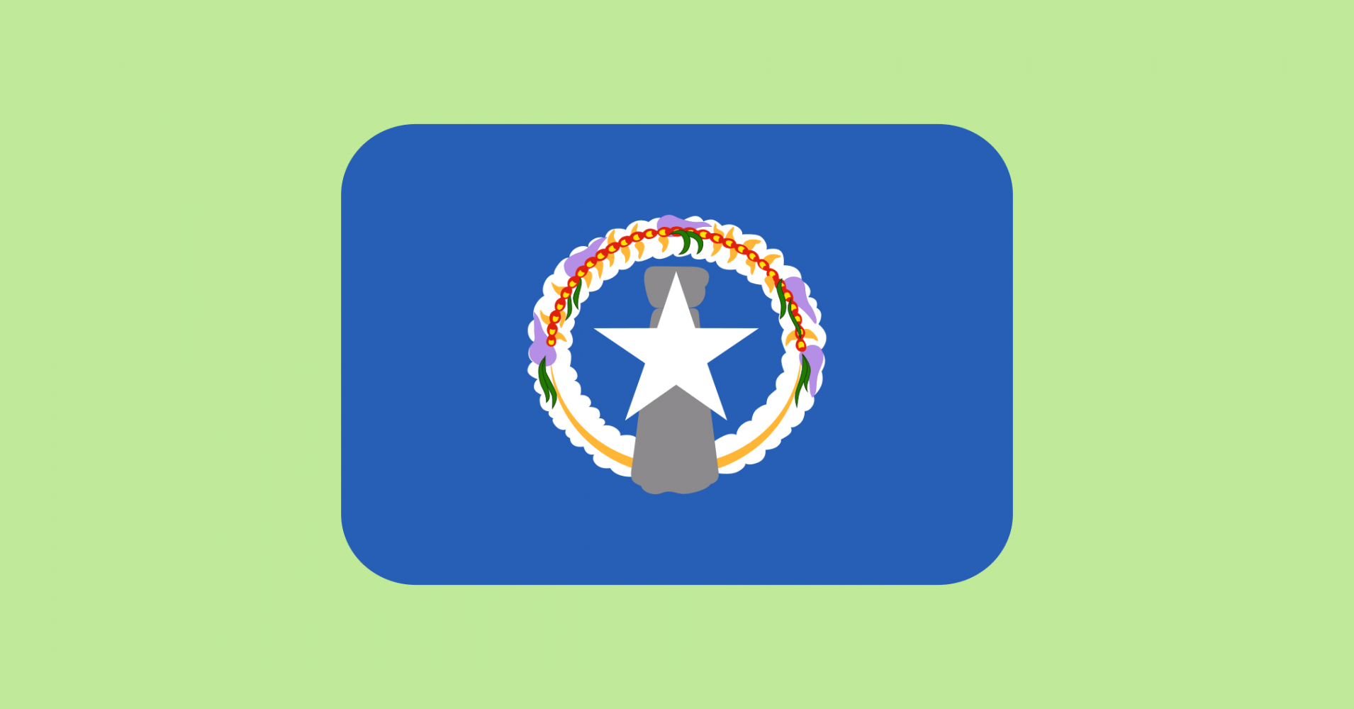 🇲🇵 flag: Northern Mariana Islands Emoji - Meaning and Copy-and-Paste Button