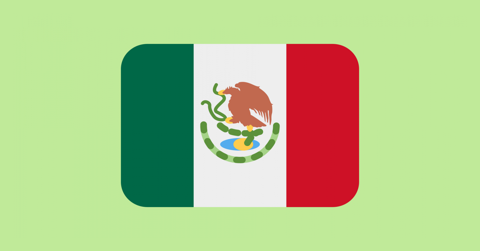 🇲🇽 Emoji de bandera de México 2 Significados y Botón de Copiar y Pegar