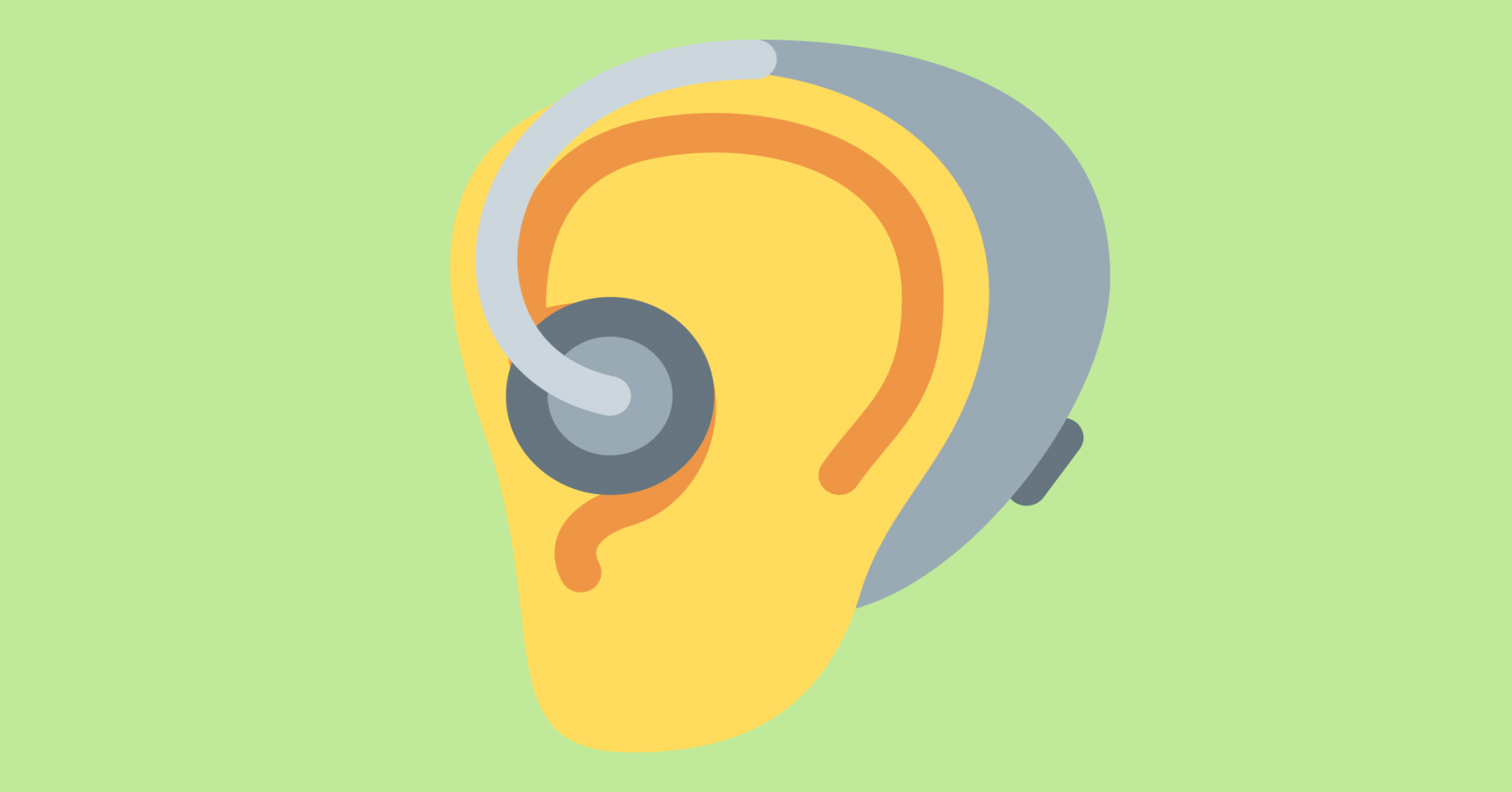 🦻 ear with hearing aid Emoji 2 Meanings and CopyandPaste Button