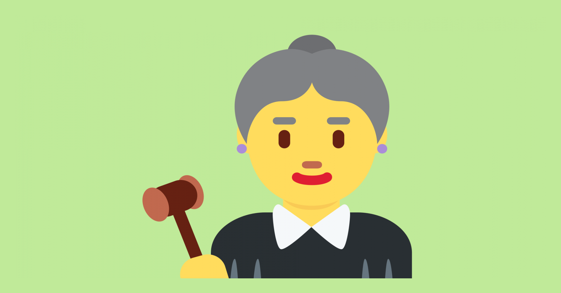👩‍⚖️ Emoji de mujer juez Significado y Botón de Copiar y Pegar