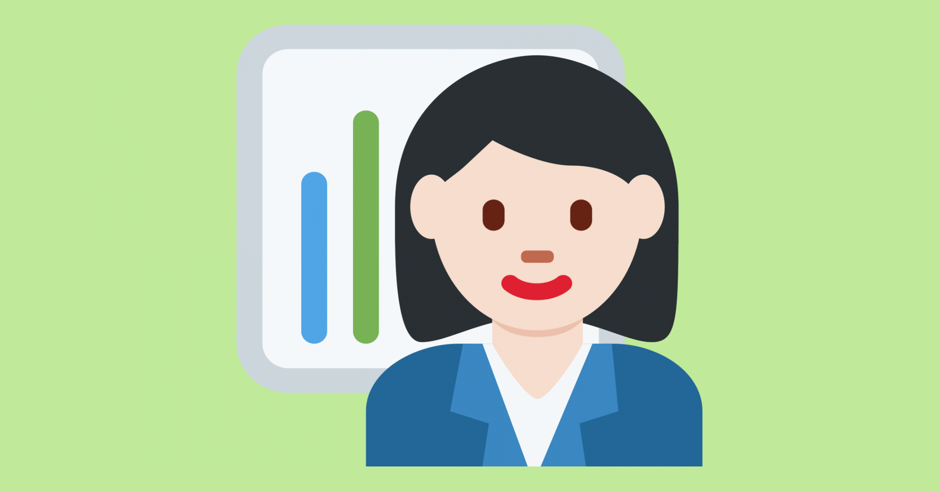 π©π»βπΌ woman Emoji (light skin tone) - 6 Meanings and Copy-and-Paste Button