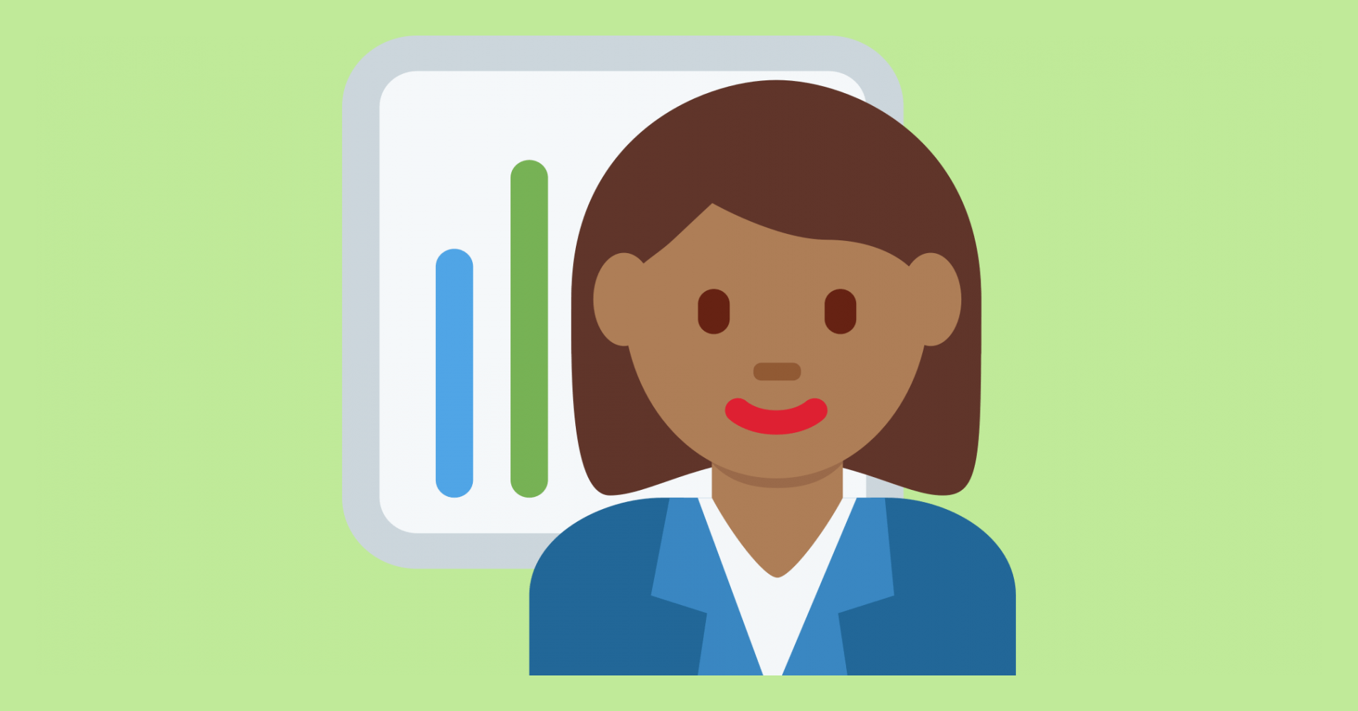π©πΎβπΌ woman Emoji (medium-dark skin tone) - 6 Meanings and Copy-and ...