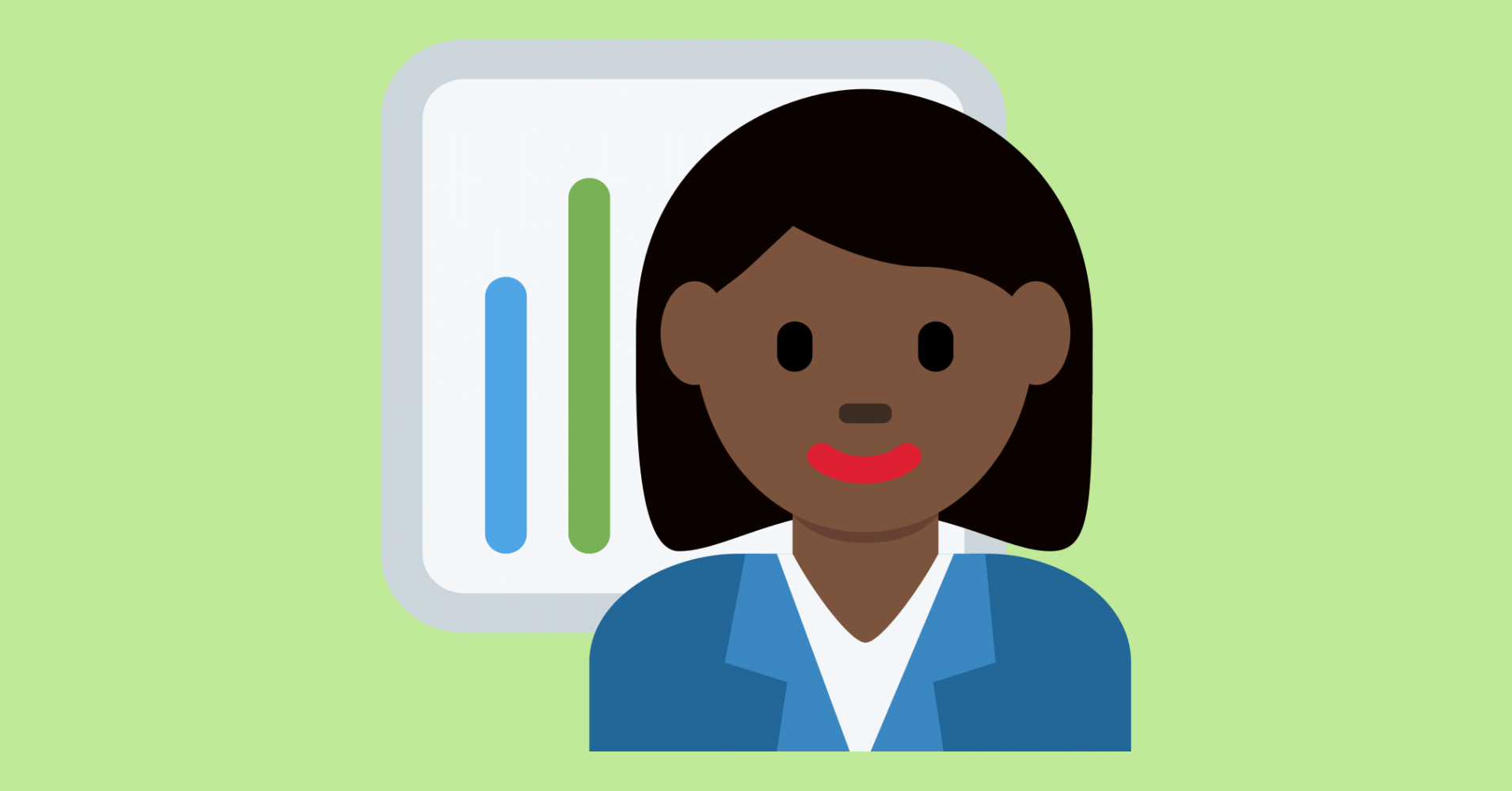 π©πΏβπΌ woman Emoji (dark skin tone) - 6 Meanings and Copy-and-Paste Button
