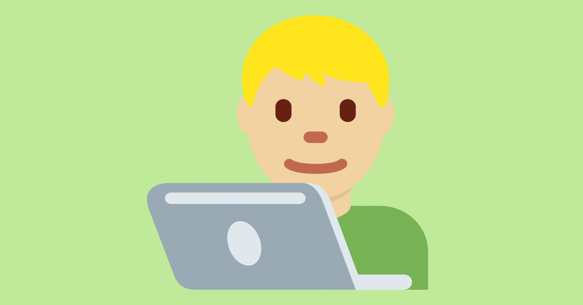 π¨πΌβπ» man Emoji (medium-light skin tone) - 3 Meanings and Copy-and-Paste ...