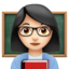 女上的Apple, iOS表情符号