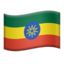 flag: Ethiopia Emoji on Apple, iOS