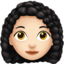 Emoji de mujer en Apple, iOS