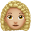 Emoji de mujer en Apple, iOS
