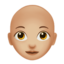Emoji de mujer en Apple, iOS