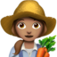 女上的Apple, iOS表情符号
