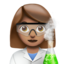 女上的Apple, iOS表情符号