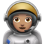 女上的Apple, iOS表情符号