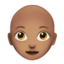 Emoji de mujer en Apple, iOS