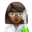 女上的Apple, iOS表情符号