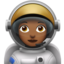 女上的Apple, iOS表情符号