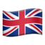 flag: United Kingdom Emoji on Apple, iOS