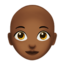 woman Emoji on Apple, iOS