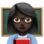 女上的Apple, iOS表情符号