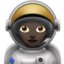 女上的Apple, iOS表情符号