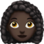 woman Emoji on Apple, iOS