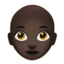 Emoji de mujer en Apple, iOS