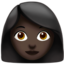 女上的Apple, iOS表情符号