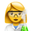 woman Emoji on Apple, iOS